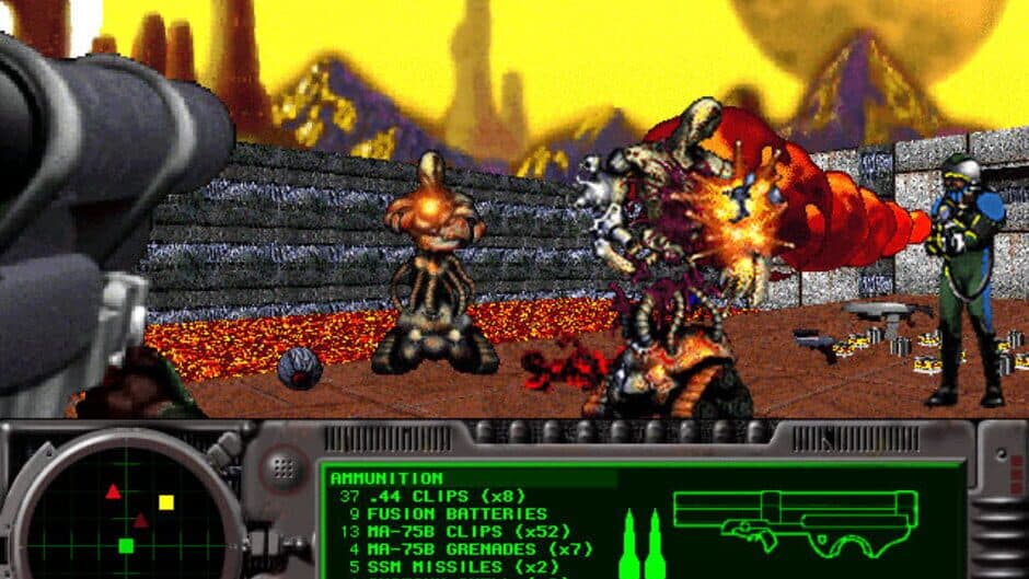 Marathon 2: Durandal screenshot