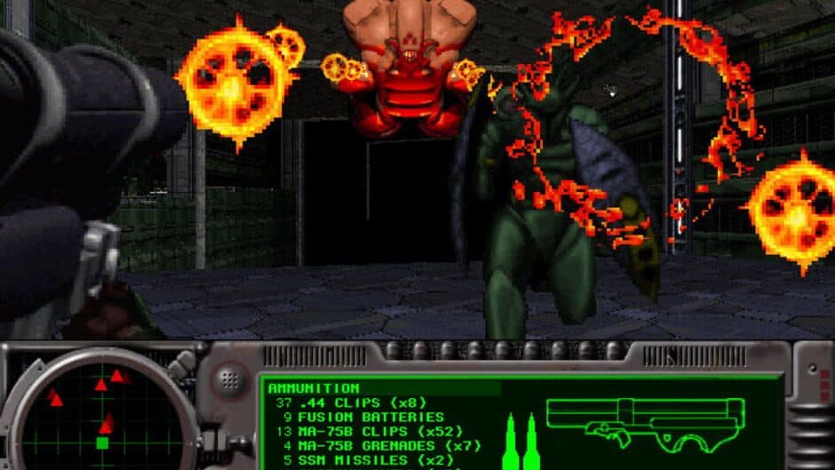 Marathon Infinity screenshot