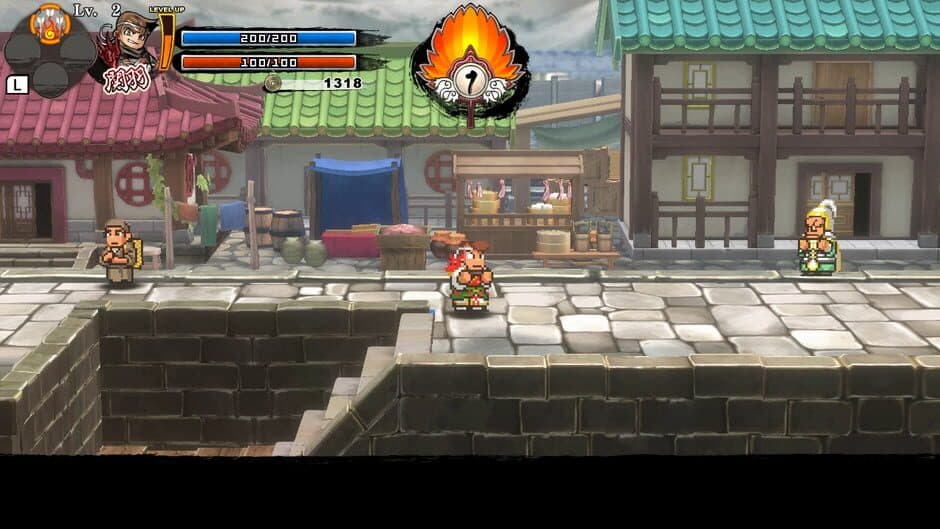 River City Saga: Three Kingdoms screenshot