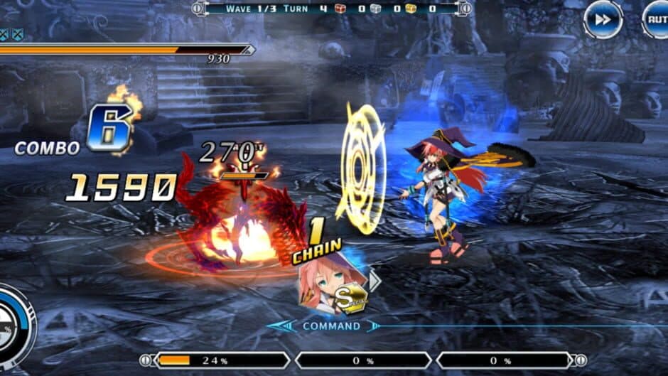 BlazBlue Alternative: Dark War screenshot