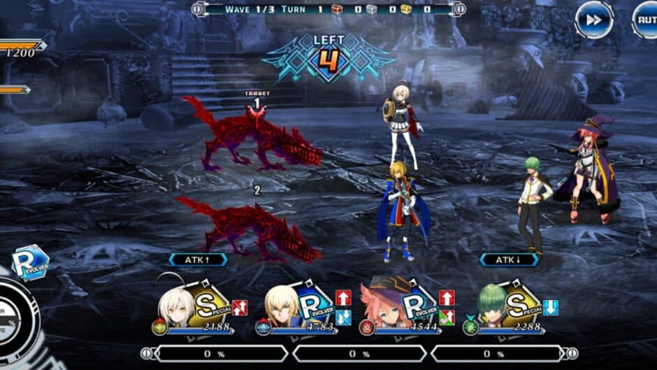 BlazBlue Alternative: Dark War screenshot