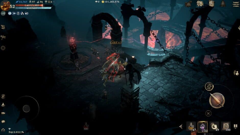 Lineage W screenshot