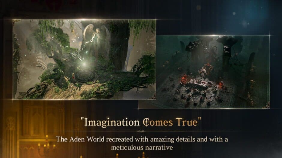 Lineage W screenshot