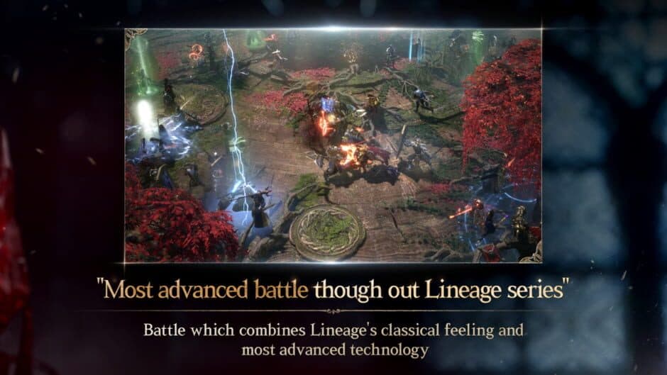 Lineage W screenshot