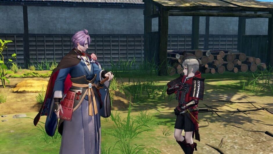 Touken Ranbu Warriors screenshot