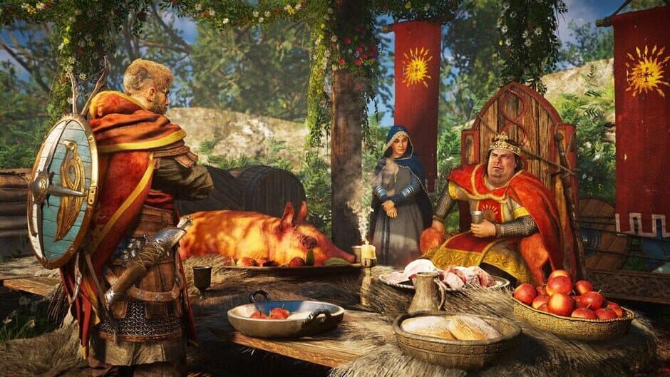 Assassin's Creed Valhalla: The Siege of Paris screenshot