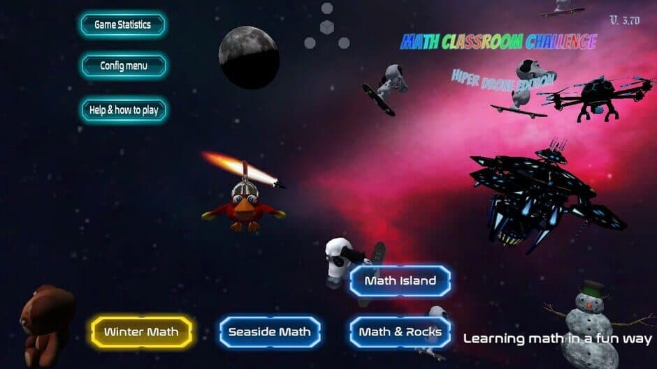 Math Classroom Challenge screenshot