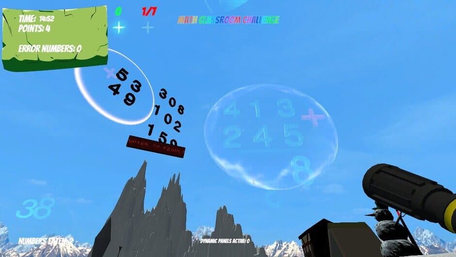 Math Classroom Challenge screenshot