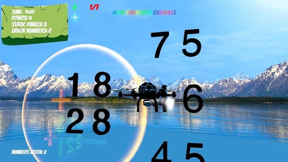 Math Classroom Challenge screenshot