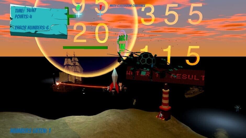 Math Classroom Challenge screenshot