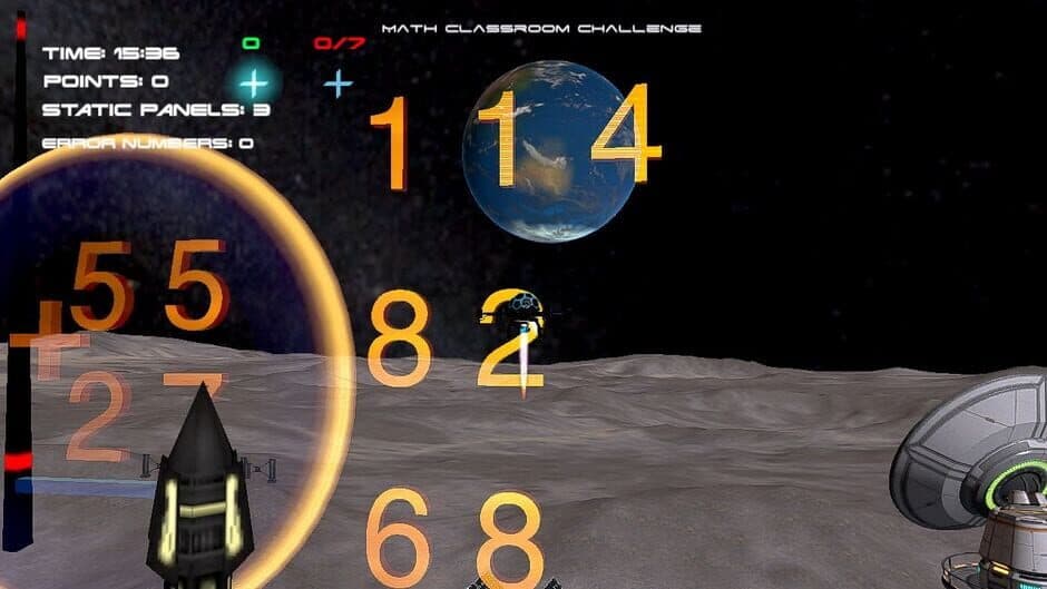 Math Classroom Challenge screenshot