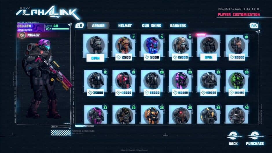 AlphaLink screenshot