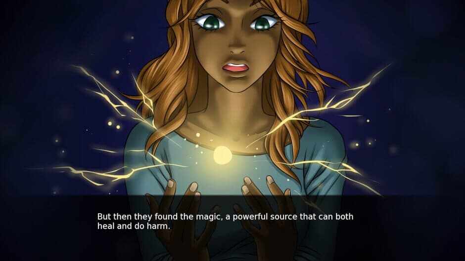 Sword Princess Amaltea: The Visual Novel screenshot
