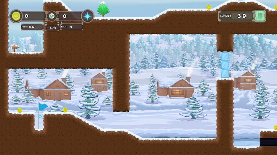 Golf For Fun in Ice screenshot