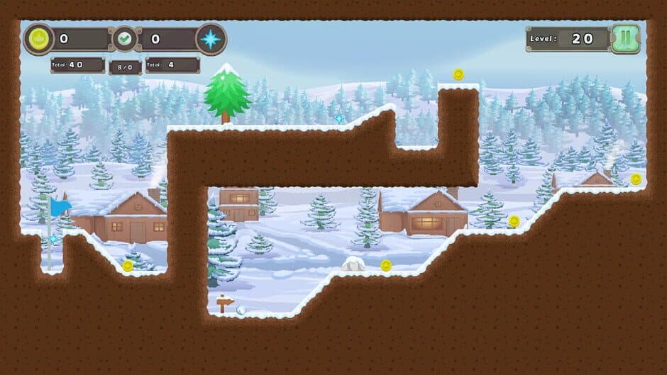 Golf For Fun in Ice screenshot