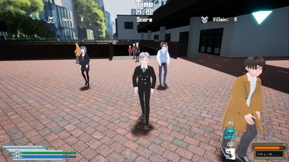 Hero or Foe screenshot