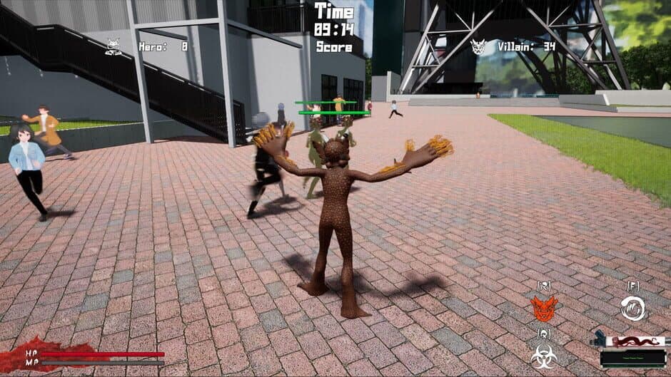 Hero or Foe screenshot