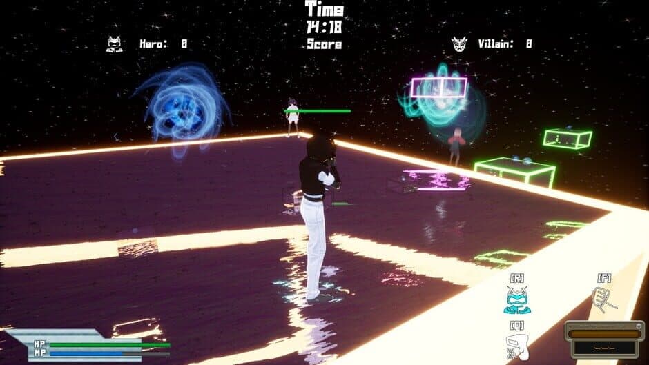 Hero or Foe screenshot
