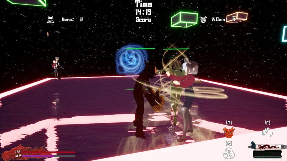 Hero or Foe screenshot
