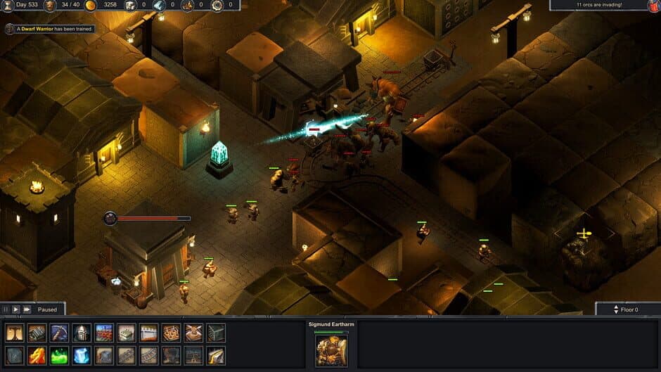 Beneath the Mountain screenshot