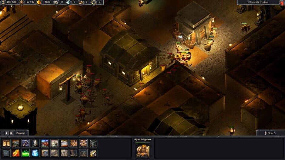 Beneath the Mountain screenshot