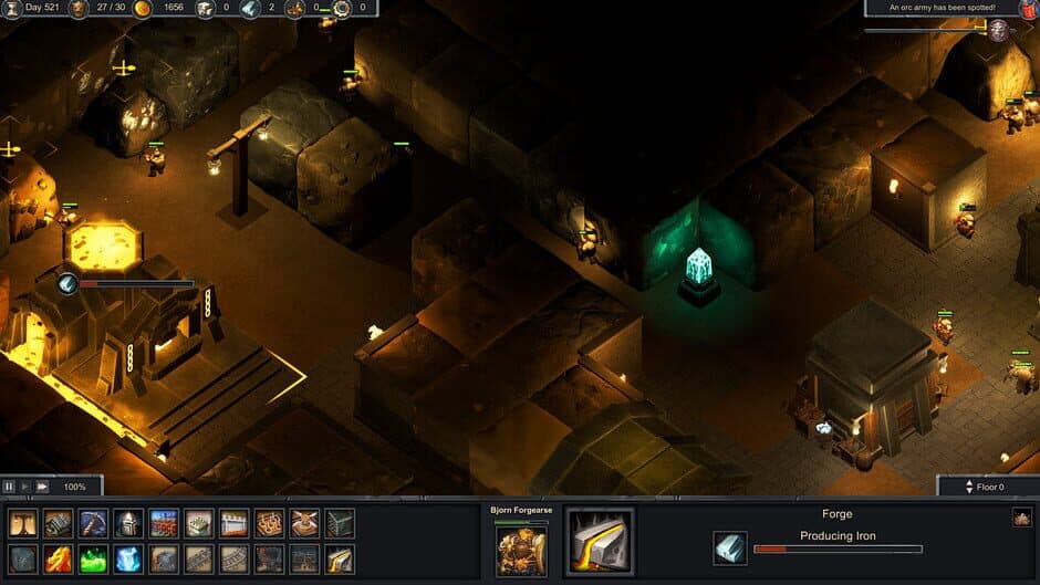 Beneath the Mountain screenshot