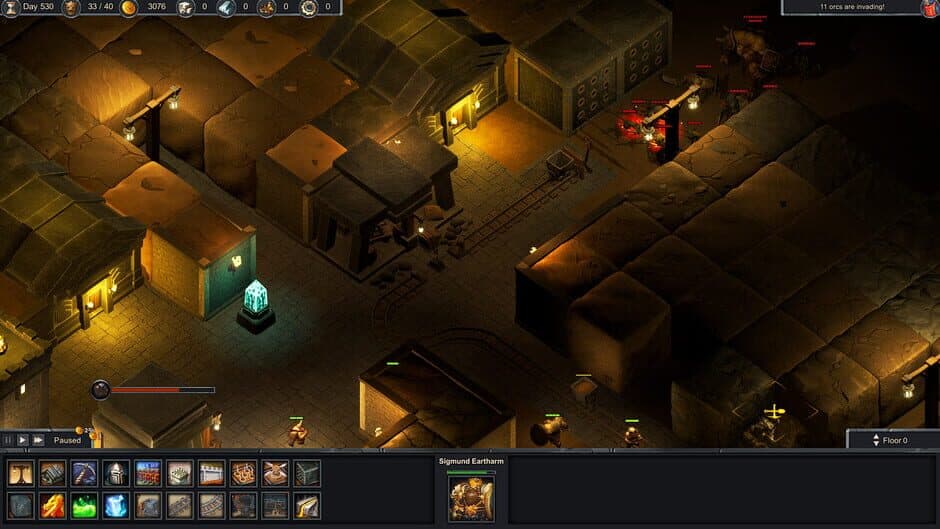 Beneath the Mountain screenshot