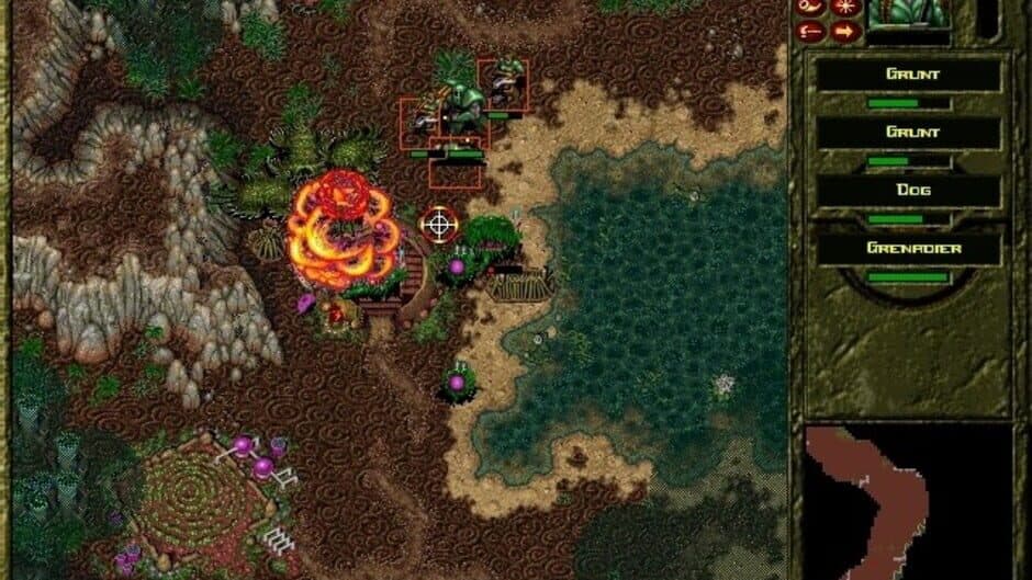 War Wind II: Human Onslaught screenshot