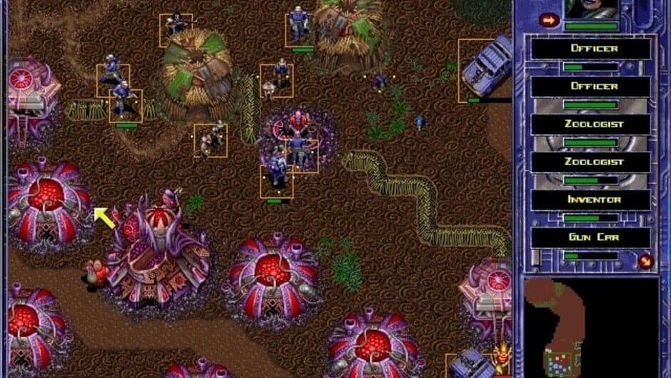 War Wind II: Human Onslaught screenshot