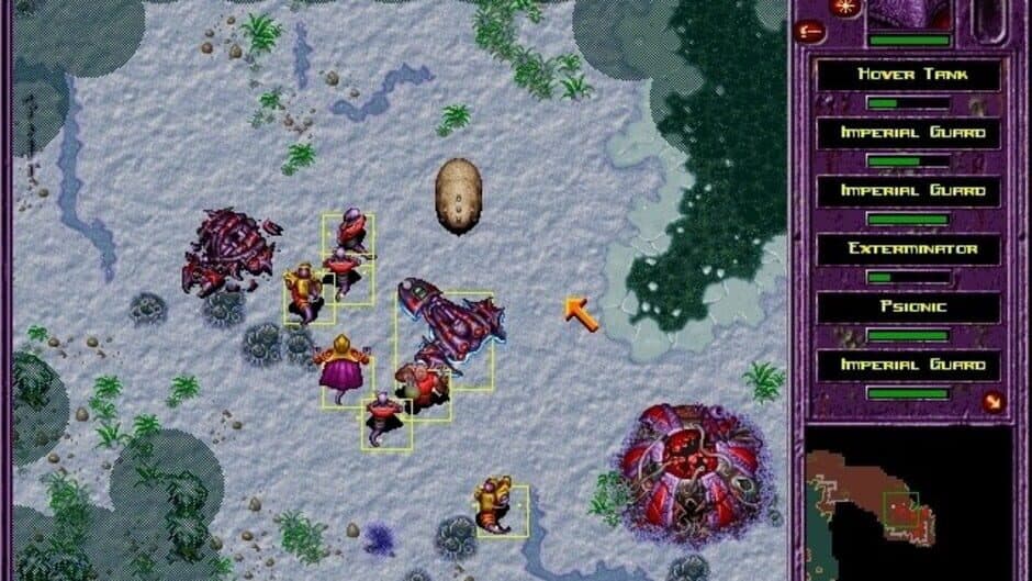 War Wind II: Human Onslaught screenshot