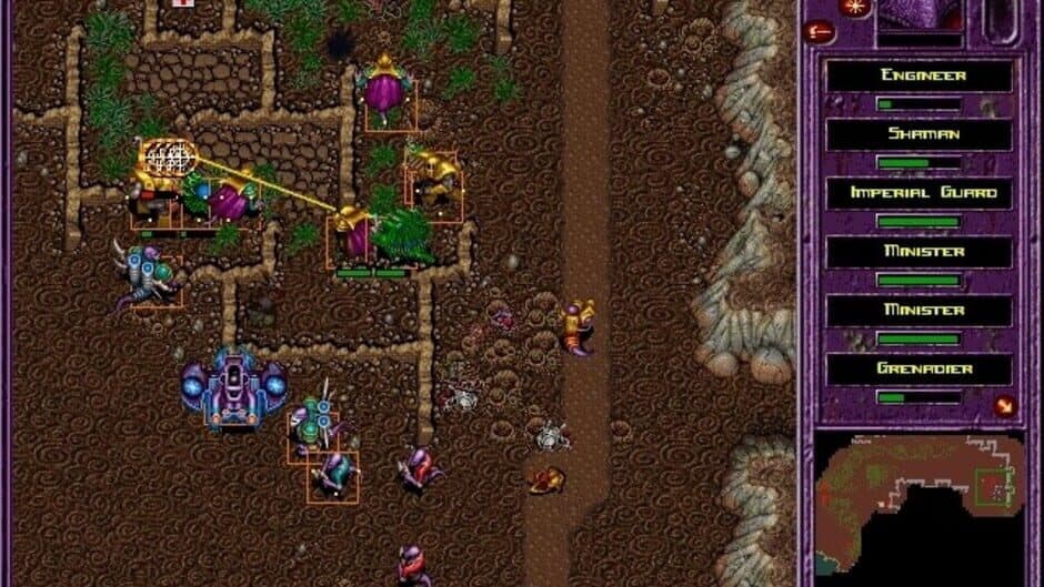 War Wind II: Human Onslaught screenshot