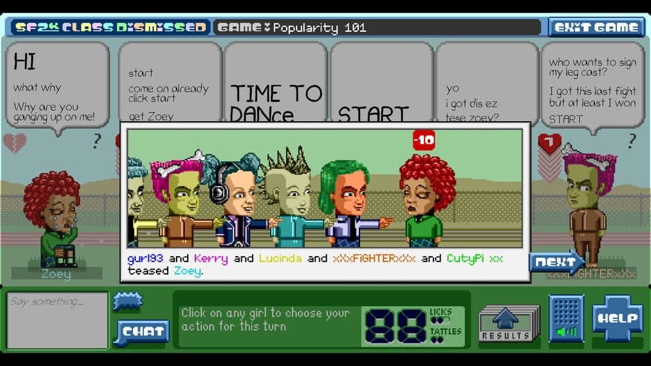 SF2K: Class Dismissed screenshot