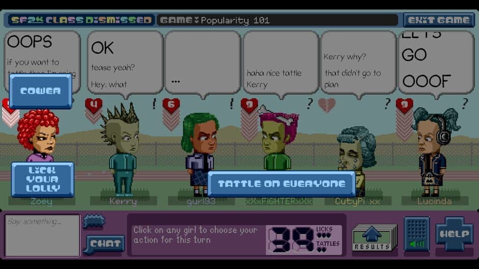 SF2K: Class Dismissed screenshot