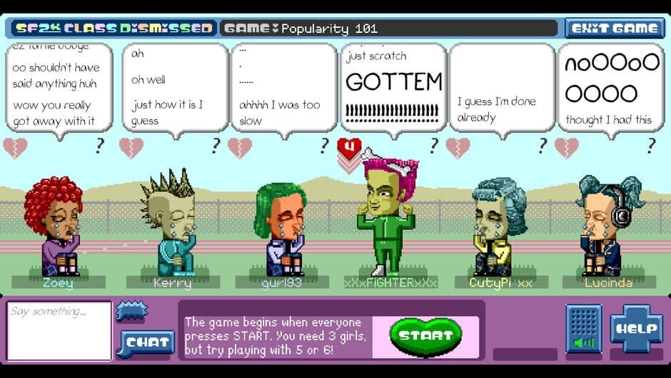 SF2K: Class Dismissed screenshot