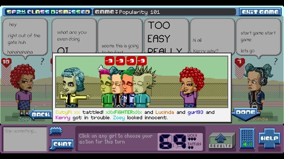 SF2K: Class Dismissed screenshot