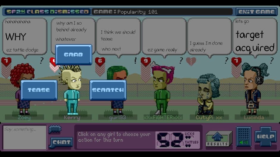 SF2K: Class Dismissed screenshot