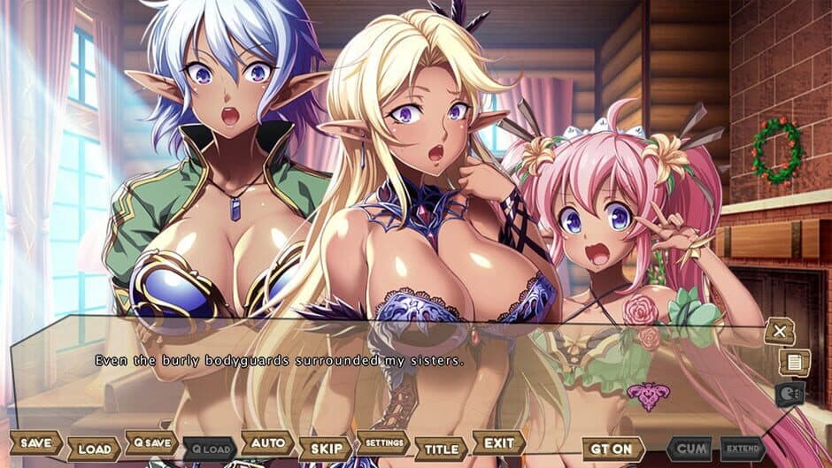 Namaiki Dark Elf Sisters screenshot