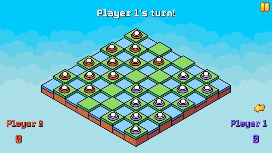 UFO Checkers screenshot