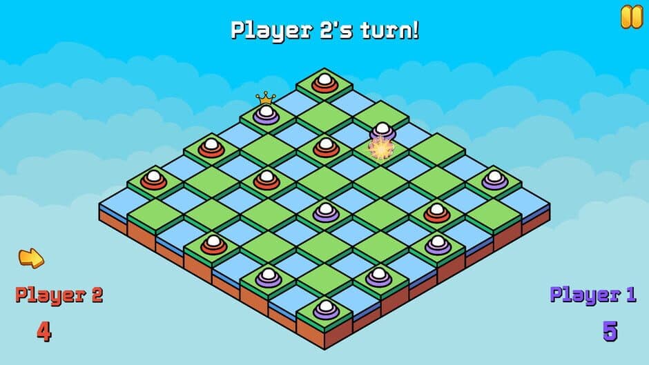UFO Checkers screenshot