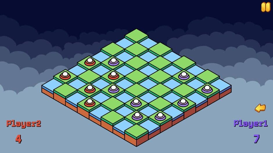 UFO Checkers screenshot