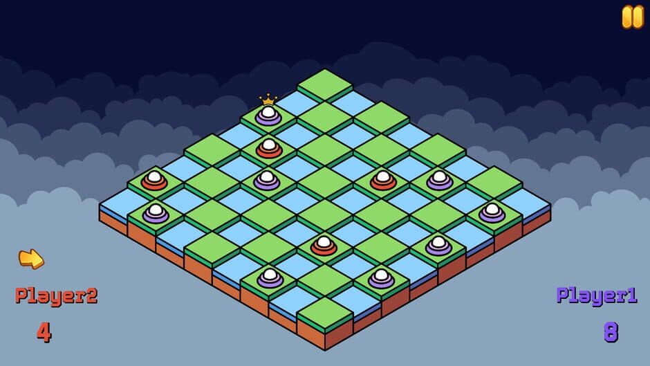 UFO Checkers screenshot