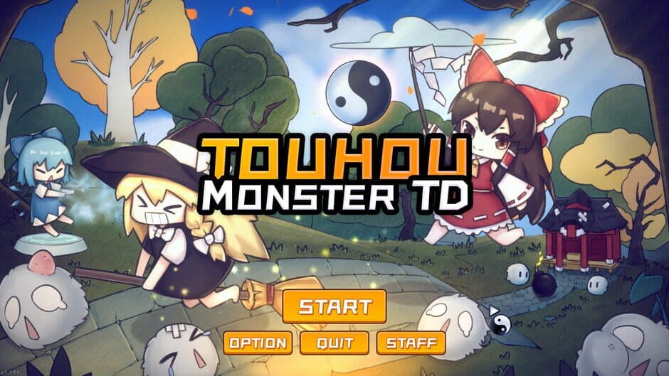 Touhou Monster TD screenshot