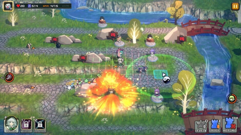 Touhou Monster TD screenshot