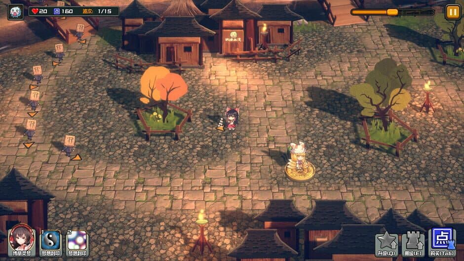Touhou Monster TD screenshot