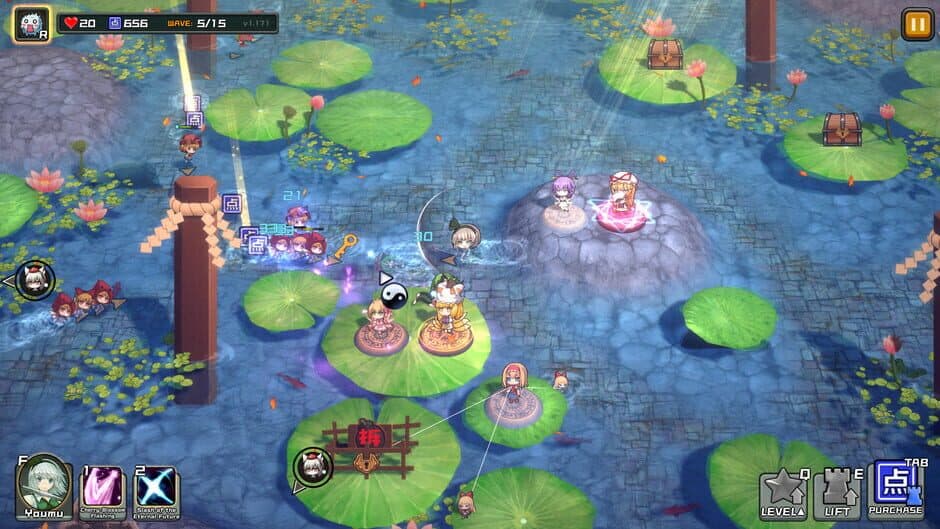 Touhou Monster TD screenshot