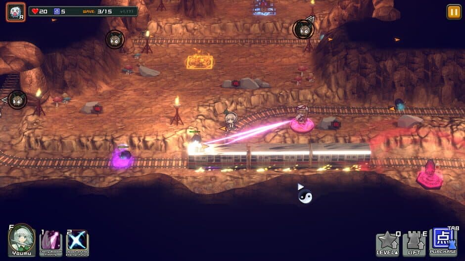 Touhou Monster TD screenshot