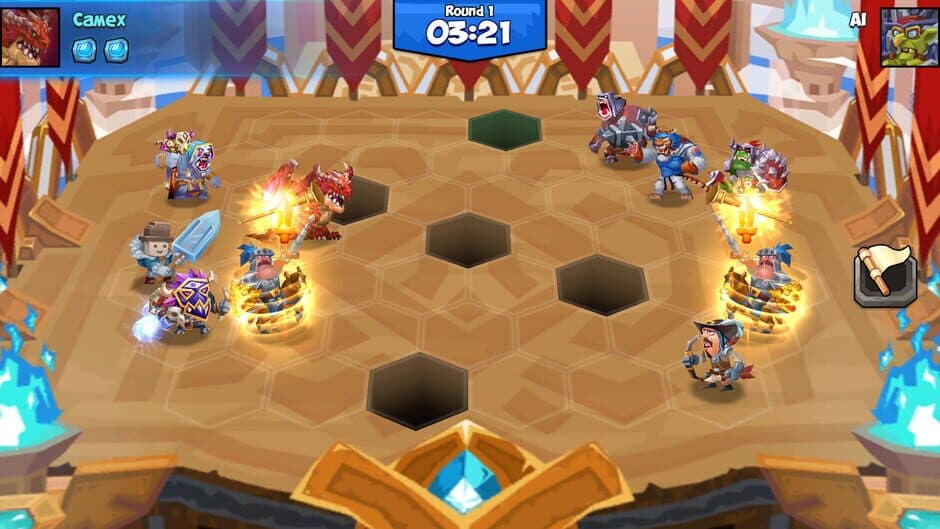 Tactical Monsters: Strategy Edition screenshot