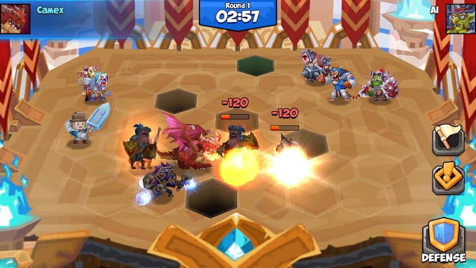 Tactical Monsters: Strategy Edition screenshot