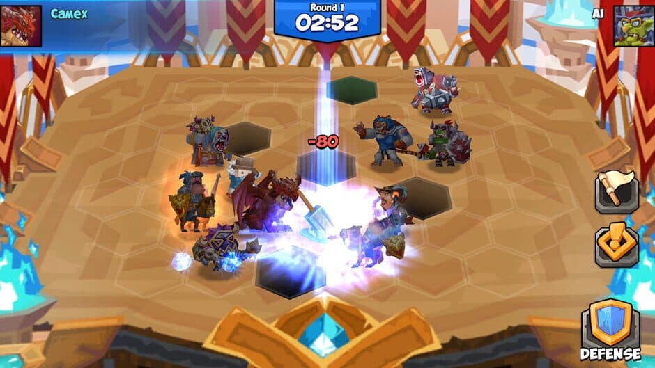 Tactical Monsters: Strategy Edition screenshot
