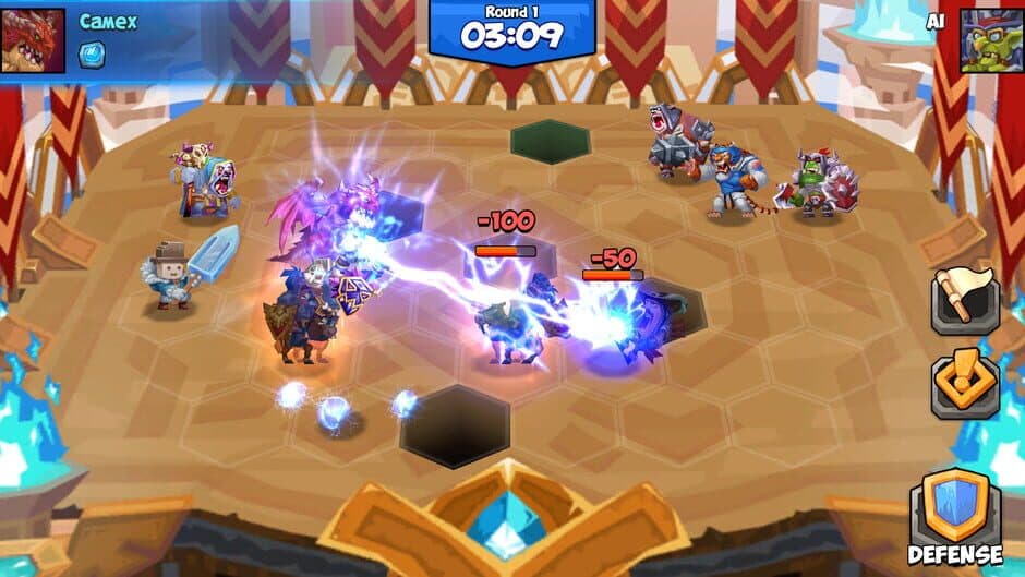 Tactical Monsters: Strategy Edition screenshot